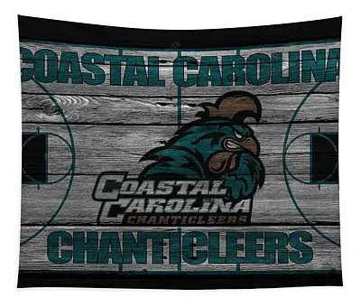 Coastal Carolinia Chanticleers Joe Hamilton Tapestry