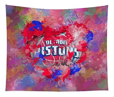 Detroit Colors Alberto Ruiz Tapestry