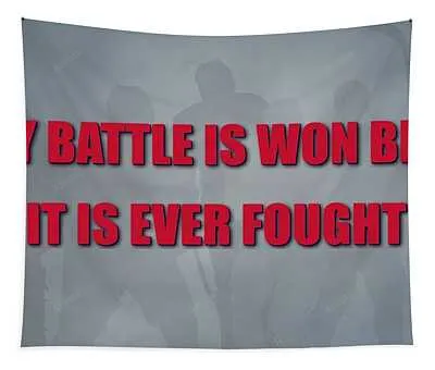 Florida Panthers Battle Joe Hamilton Tapestry