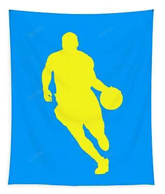 8 Shadow Player Joe Hamilton Tapestry