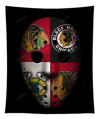 29 Chicago Blackhawks Joe Hamilton Tapestry
