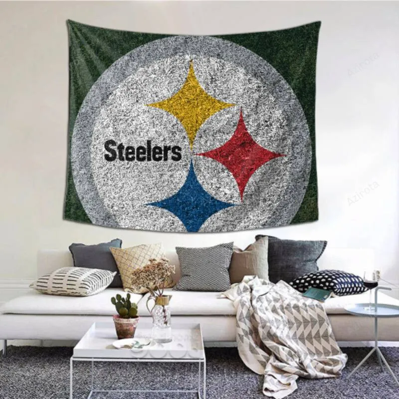 Durable Pittsburgh Steelers tapestry -154417 For Beach Shawl Scarf Blanket