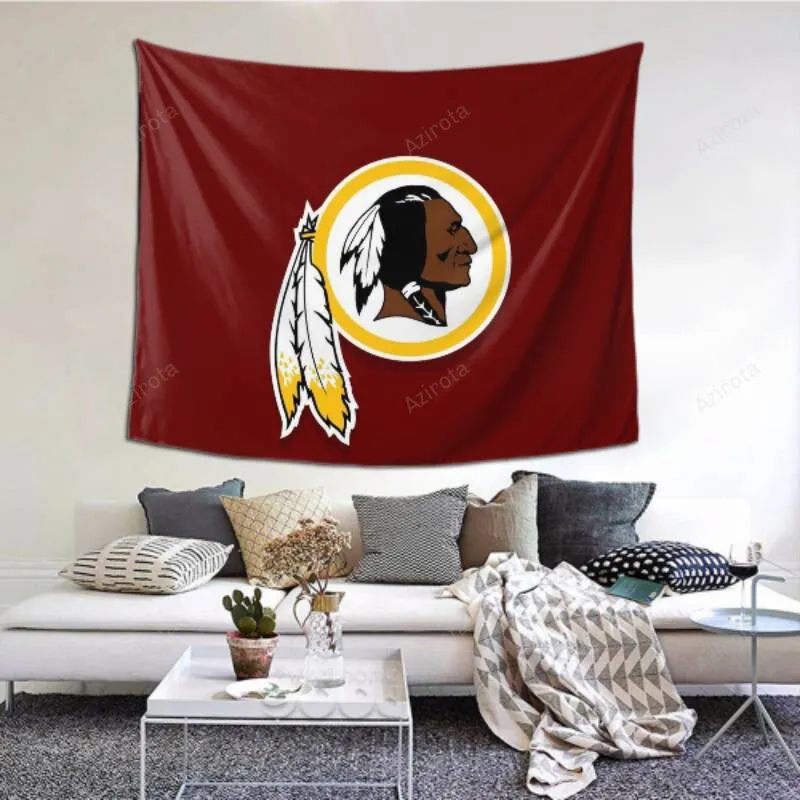 Easy To Hang Washington Football Teams tapestry -155307 For Bedroom Living Room