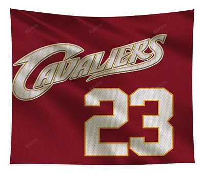 9 Cleveland Cavaliers Uniform Joe Hamilton Tapestry