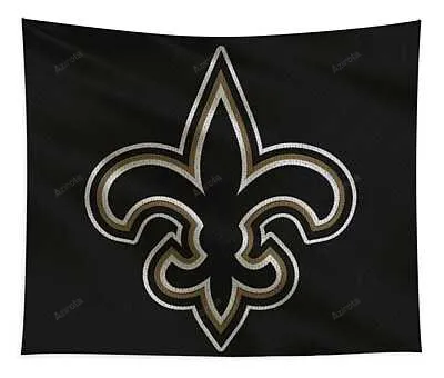 11 New Orleans Saints Uniform Joe Hamilton Tapestry