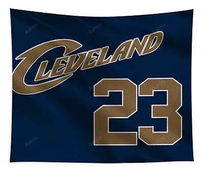 10 Cleveland Cavaliers Uniform Joe Hamilton Tapestry