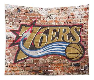 76Ers Steven Parker Tapestry
