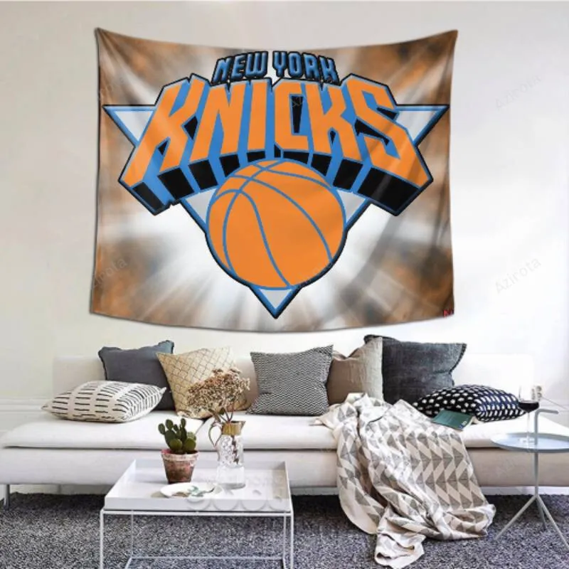 Dorm Decor New York Knicks tapestry -156518 For Living Room Bedroom