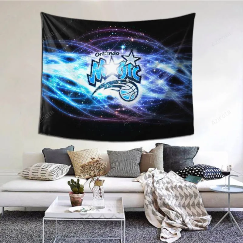Durable Orlando Magic tapestry -154597 For Beach Shawl- Scarf- Blanket