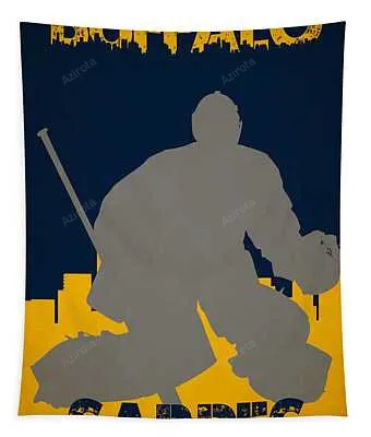 21 Buffalo Sabres Joe Hamilton Tapestry