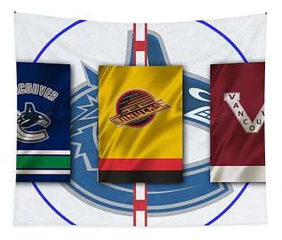16 Vancouver Canucks Joe Hamilton Tapestry