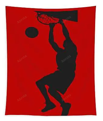 17 Shadow Player Joe Hamilton Tapestry