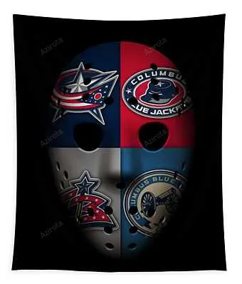30 Columbus Blue Jackets Joe Hamilton Tapestry