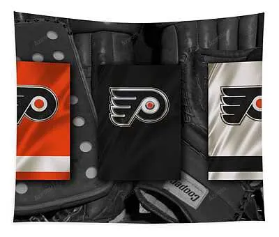 2Philadelphia Flyers Joe Hamilton Tapestry
