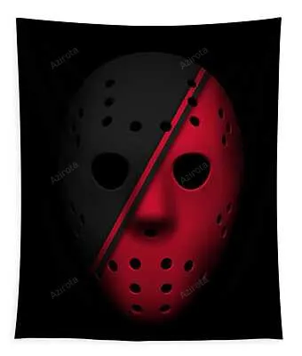 31 Chicago Blackhawks Joe Hamilton Tapestry