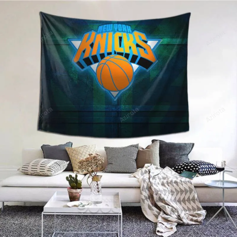 Custom New York Knicks tapestry -156521 Home Decoration