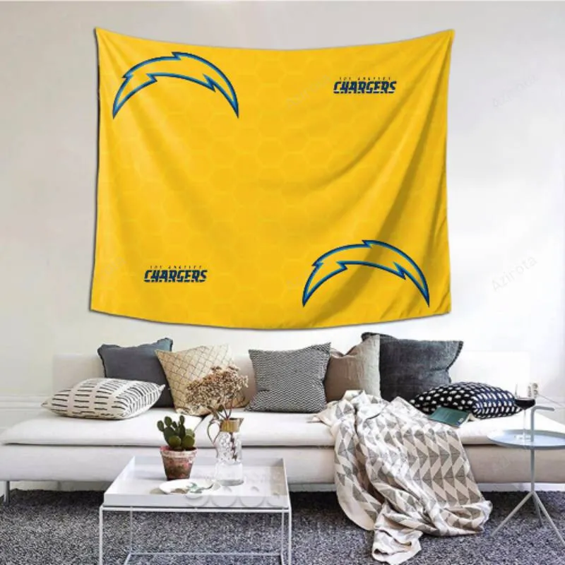 Customized Personalized Los Angeles Chargers tapestry -153813 for Picnic Sheet
