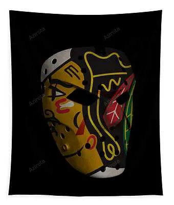 28 Chicago Blackhawks Joe Hamilton Tapestry