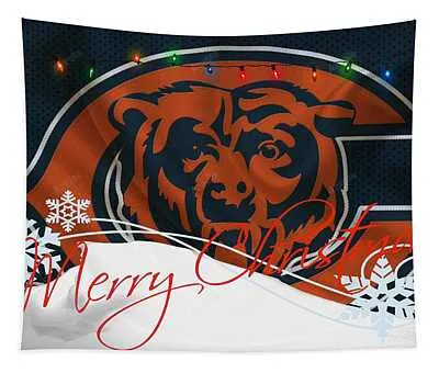 40 Chicago Bears Joe Hamilton Tapestry