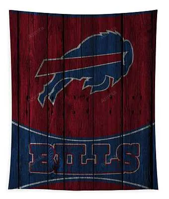 3Buffalo Bills Joe Hamilton Tapestry