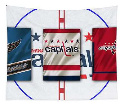 19 Washington Capitals Joe Hamilton Tapestry