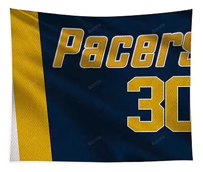 6 Indiana Pacers Uniform Joe Hamilton Tapestry