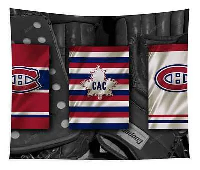 2Montreal Canadiens Joe Hamilton Tapestry