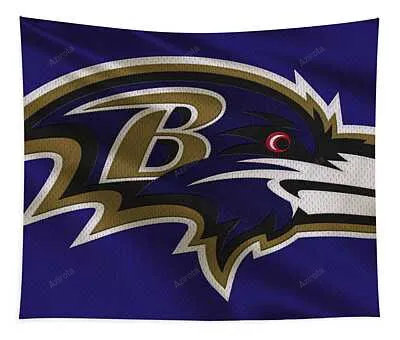 7 Baltimore Ravens Uniform Joe Hamilton Tapestry