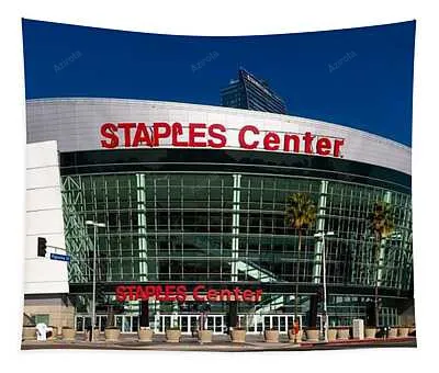 6 The Staples Center Mountain Dreams Tapestry