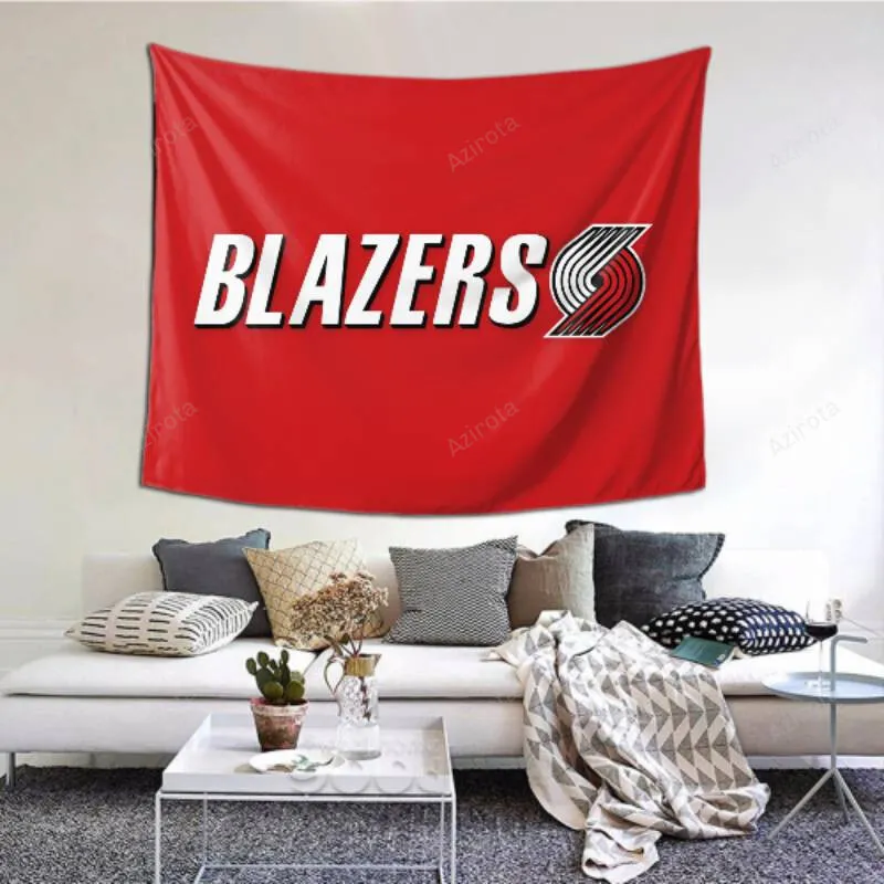 Custom Portland Trail Blazers tapestry -153727 Home Decoration