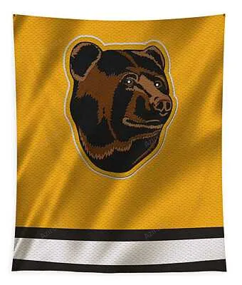 Boston Bruins Uniform Joe Hamilton Tapestry