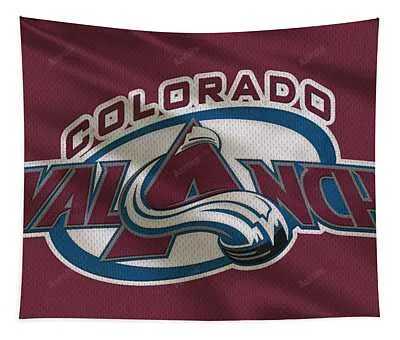 6 Colorado Avalanche Uniform Joe Hamilton Tapestry