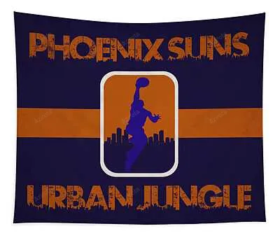 Phoenix Suns Joe Hamilton Tapestry