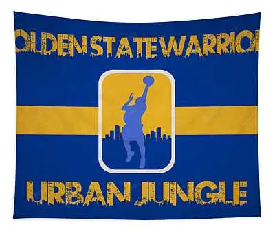 Golden State Warriors Joe Hamilton Tapestry