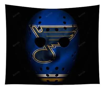 Blues Jersey Mask Joe Hamilton Tapestry