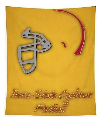 Iowa State Cyclones Joe Hamilton Tapestry