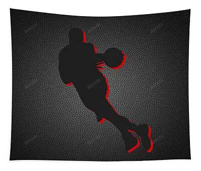 Houston Rockets Joe Hamilton Tapestry