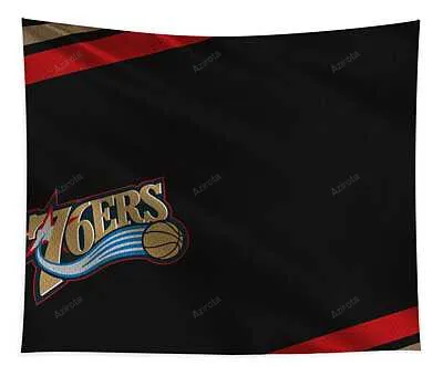 Philadelphia 76Ers Uniform Joe Hamilton Tapestry