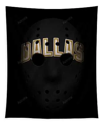 Stars Jersey Mask Joe Hamilton Tapestry
