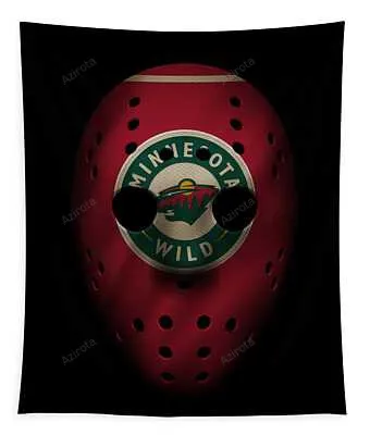 Wild Jersey Mask Joe Hamilton Tapestry