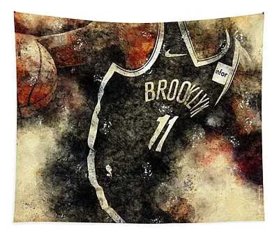 Brooklyn Nets Basketball Team Atlanticsports Posters For Sports Fans Drawspots Illustrations Tapestry