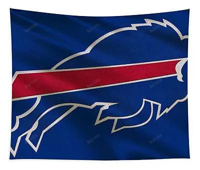 Buffalo Bills Uniform Joe Hamilton Tapestry
