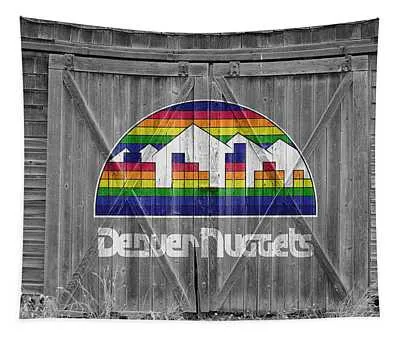 Denver Nuggets Joe Hamilton Tapestry