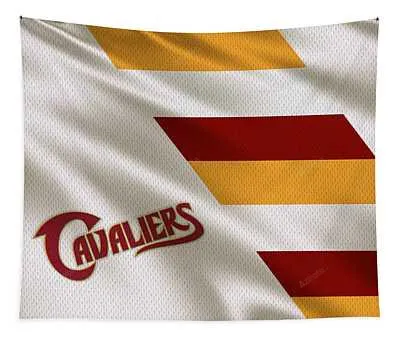 Cleveland Cavaliers Uniform Joe Hamilton Tapestry