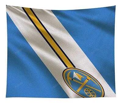 Denver Nuggets Uniform Joe Hamilton Tapestry