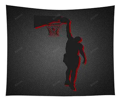 Atlanta Hawks Joe Hamilton Tapestry