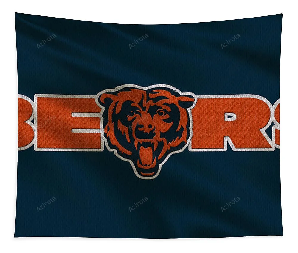 7 Chicago Bears Uniform Tapestry Gifts For Fans