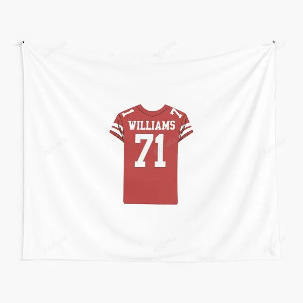 Trent Williams 71 Jersey Tapestry Gifts For Fans