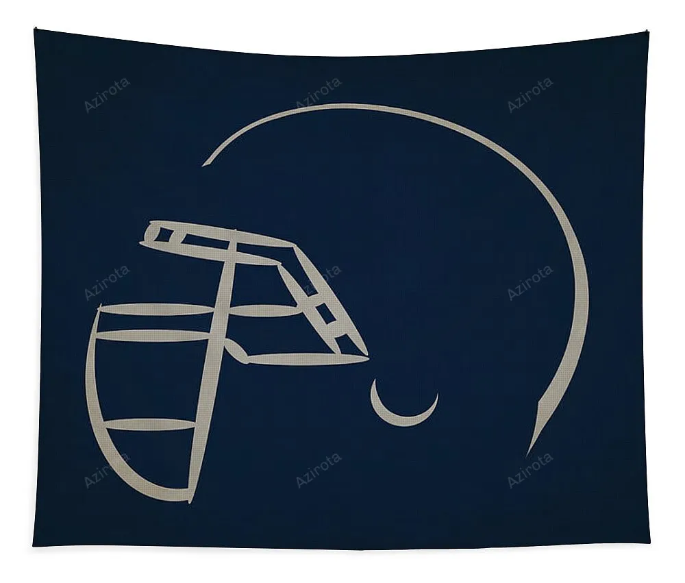 New England Patriots Tapestry Gifts For Fans Helmet 2