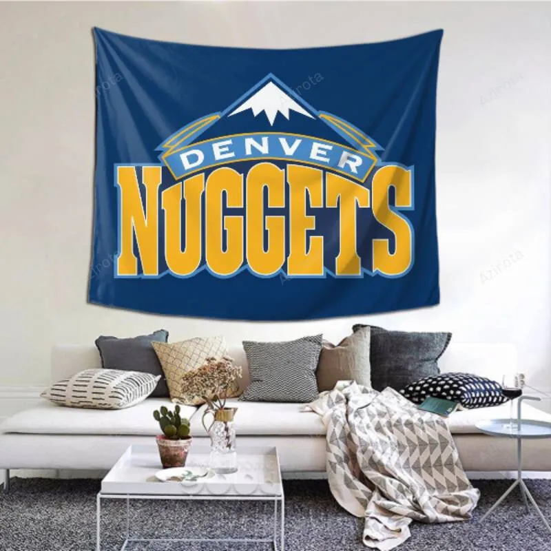 Custom Denver Nuggets tapestry -154327 Home Decoration